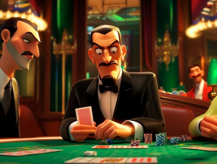 Ilustrasi jalur chip Plinko yang dinamis